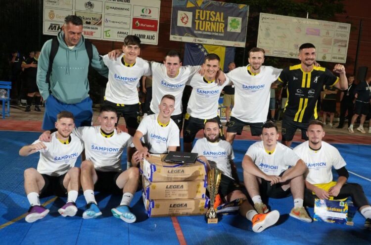 MZ Podlugovi pobjednik Futsal turnira mjesnih zajednica Općine Ilijaš 2026