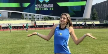 Nažalost Emina Omanović i Enhar Mahmić nisu uspjeli izboriti plasman u finale juniorskog SP-a
