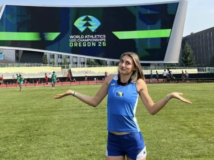 Nažalost Emina Omanović i Enhar Mahmić nisu uspjeli izboriti plasman u finale juniorskog SP-a