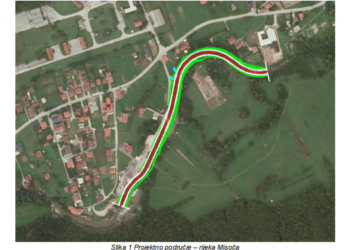 Regulacija korita Misoče od Mrakovca do farme Mešetović: Projekat vrijedan 1,79 miliona KM
