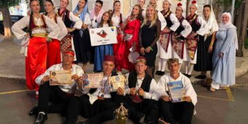 KUD Ilijaš osvojio bronzu u Bugarskoj, Asad Hrvat nagrađen za najljepši kostim