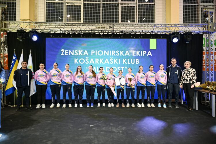 KK Mladost Ilijaš ispisuje novu stranicu: Pionirke će igrati u ŽOL BiH