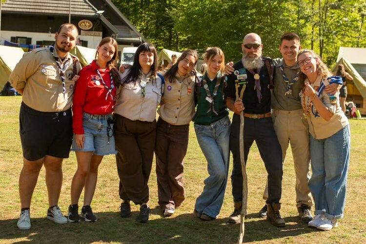 Izviđač iz Ilijaša Adem Ajdin učestvovao na Woodbadge programu u Sloveniji