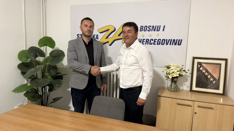 Fahrudin Pušina imenovan za povjerenika Stranke za BiH u Ilijašu