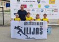 Mladi atletičari AK Ilijaš briljirali na uličnoj utrci u Olovu