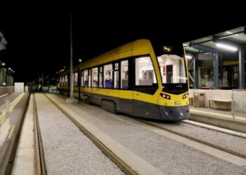 Sinoć uspješno obavljena testna vožnja: Prvi tramvaj došao do Hrasnice