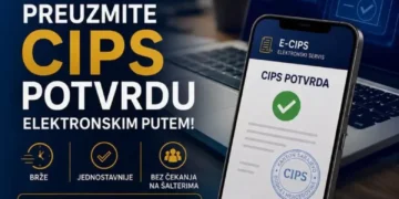 MUP Kantona Sarajevo poziva građane da iskoriste prednosti elektronskog izdavanja CIPS potvrda