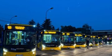 U Sarajevu počelo saobraćati 10 novih ISUZU autobusa