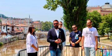 Bentbaša Cliff Diving 2026: Sarajevo 8. i 9. augusta domaćin spektakla skokova u vodu