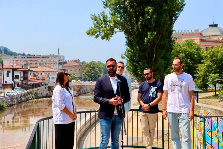 Bentbaša Cliff Diving 2026: Sarajevo 8. i 9. augusta domaćin spektakla skokova u vodu