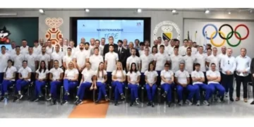 Predstavljen bh. tim za 20. Mediteranske igre u Tarantu