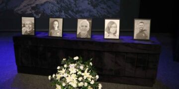 Zenica se oprostila od petero planinara stradalih na Elbrusu