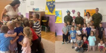 Sigurno kroz prirodu – mališani iz vrtića “Ilijaš” učili o opasnostima od mina