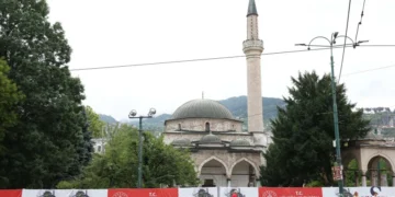 Počela restauracija Alipašine džamije: Dobija izgled kakav zaslužuje