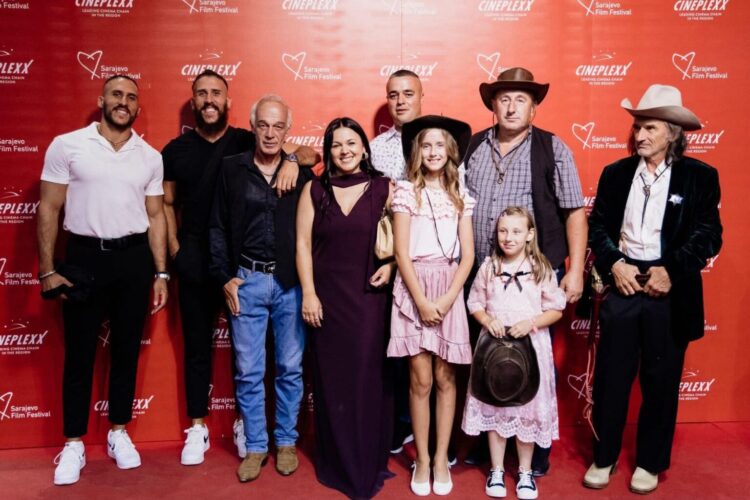 Ilijašanin Ibiš Huseinović dio filma koji je stigao na Sarajevo Film Festival: „Posljednji balkanski kauboj“
