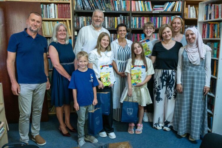 Diplome i simbolične nagrade za najvrjednije mlade čitaoce biblioteke KSC Vogošća