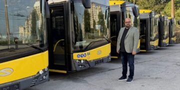 Stiglo novih šest trolejbusa, u narednih 15 dana isporuka preostala četiri