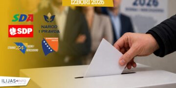Ilijaš se priprema za izbore: Poznata prva imena kandidata, a birače očekuju i značajne promjene u načinu glasanja