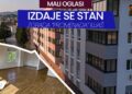 Izdaje se stan u novoizgrađenoj zgradi u centru Ilijaša na duži period, cijena 500 KM