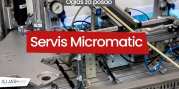 Servis Micromatic raspisuje konkurs za prijem dva radnika u Ilijašu