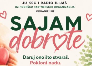 Sajam dobrote u Ilijašu: Dani druženja, humanosti i pomoći onkološkim pacijentima