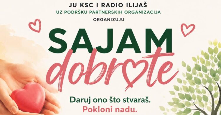 Sajam dobrote u Ilijašu: Dani druženja, humanosti i pomoći onkološkim pacijentima