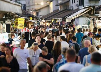 Juli donio rast turističkog prometa u Kantonu Sarajevo: Više od 112 hiljada gostiju i 241 hiljada noćenja