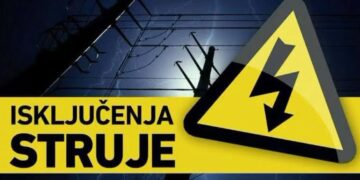 Planirana isključenja električne energije u Ilijašu za 28. august