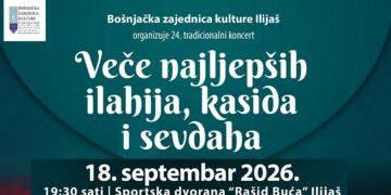 ​Najava 24. tradicionalnog koncerta „Veče najljepših ilahija, kasida i sevdaha“
