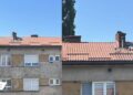 Upozorenje stanara iz Ilijaša: Oštećen krov i kamenje iznad prolaza predstavljaju opasnost