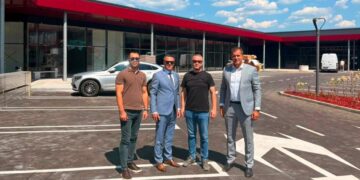 U Visokom pri kraju radovi na novom šoping centru, otvaranje planirano krajem septembra