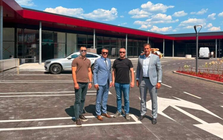 U Visokom pri kraju radovi na novom šoping centru, otvaranje planirano krajem septembra