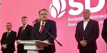 SDP podnosi krivične prijave protiv Dodika, Košarca, Stevandića, Stanivukovića i ostalih koji veličaju zločinca Mladića