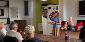 Znanje koje ostaje – završnicom u Biznis centru Ilijaš zaokružen projekat „Spremno stanovništvo za odgovor na prirodne katastrofe“