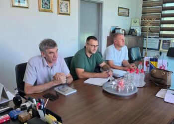 Radni sastanak uoči početka radova u Banovcu: Niskogradnja Durmić naredne sedmice ulazi u posao