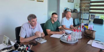 Radni sastanak uoči početka radova u Banovcu: Niskogradnja Durmić naredne sedmice ulazi u posao