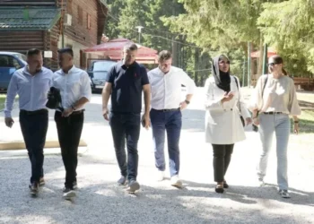 Delegacije Kantona Sarajevo i Općine Ilijaš obišle Bijambare