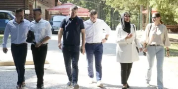 Delegacije Kantona Sarajevo i Općine Ilijaš obišle Bijambare