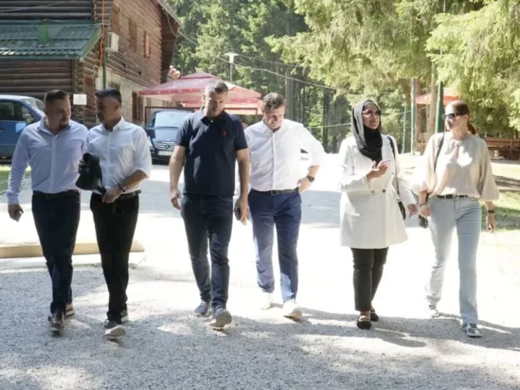 Delegacije Kantona Sarajevo i Općine Ilijaš obišle Bijambare