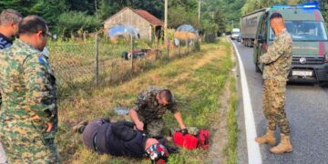 Heroji i kada nisu na zadatku: Vojnici OSBiH spašavali život unesrećenom kod Semizovca