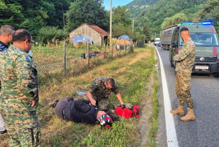Heroji i kada nisu na zadatku: Vojnici OSBiH spašavali život unesrećenom kod Semizovca