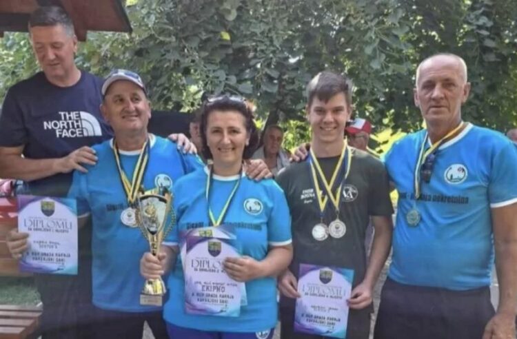 Ilijaški ribolovci osvojili drugo mjesto na takmičenju u Kaknju