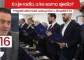 Čičić najviše, Kapidžić najmanje: Ko je u Skupštini KS radio, a ko jedva dolazio do govornice