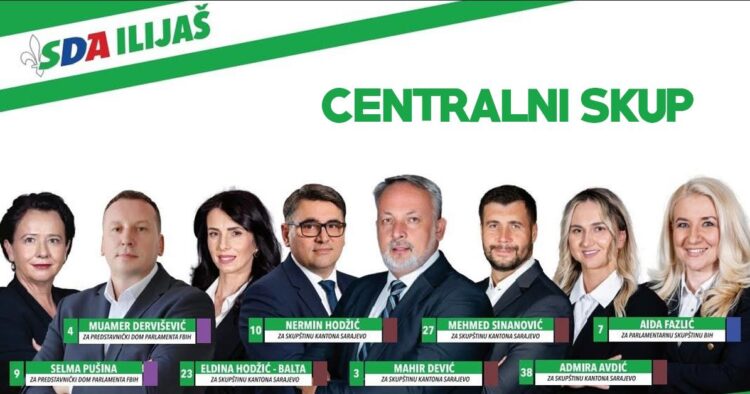 SDA Ilijaš najavila Centralni skup u Kino sali Ilijaš