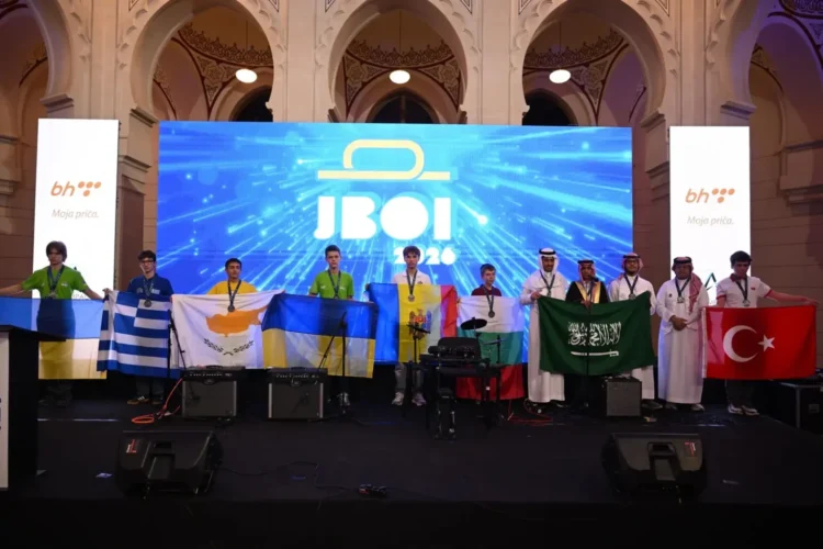 Završena JBOI 2026 u Sarajevu: Tri bronze i počasno priznanje za Bosnu i Hercegovinu