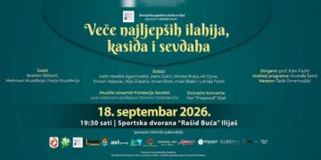 U Ilijašu 18. septembra tradicionalni koncert ilahija, kasida i sevdaha