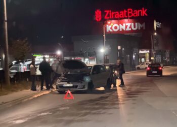 Saobraćajna nezgoda kod Binga u Ilijašu (FOTO)