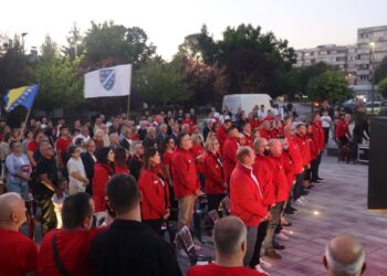 U Ilijašu održan Centralni predizborni skup SDP-a BiH