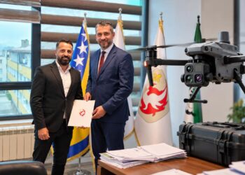 Općina Ilijaš nabavlja profesionalni dron za potrebe civilne zaštite vrijedan 64.935 KM