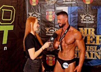 Dženan Hasić iz Ilijaša osvojio srebro na takmičenju Mr. Universe Canary 2026